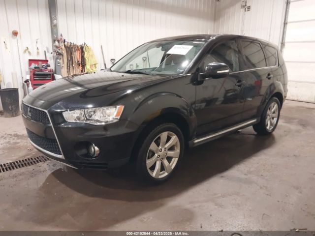 2010 MITSUBISHI OUTLANDER JA4JT5AX2AZ012923 Photo 1