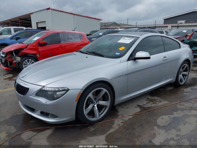 2010 BMW 650I WBAEA5C59ACV93426 Photo 1