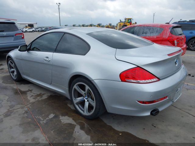 2010 BMW 650I WBAEA5C59ACV93426 Photo 2