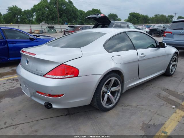 2010 BMW 650I WBAEA5C59ACV93426 Photo 3