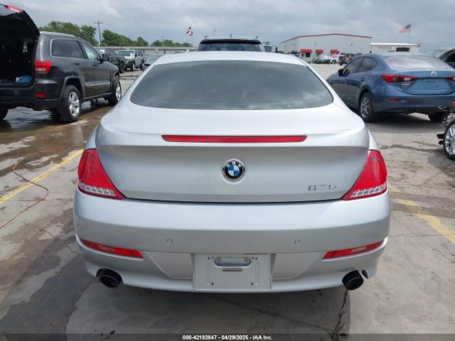 2010 BMW 650I WBAEA5C59ACV93426 Photo 5