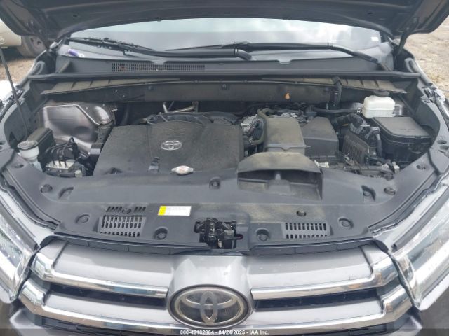 5TDYZRFH9KS300288 Toyota Highlander Limited