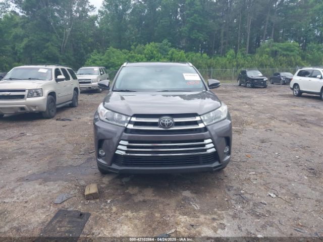 5TDYZRFH9KS300288 Toyota Highlander Limited