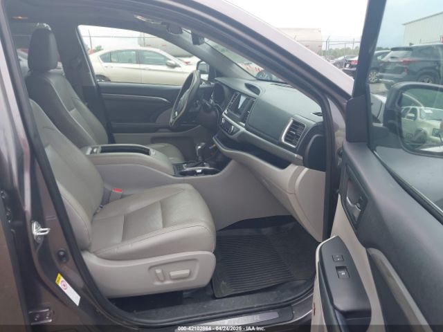 5TDYZRFH9KS300288 Toyota Highlander Limited