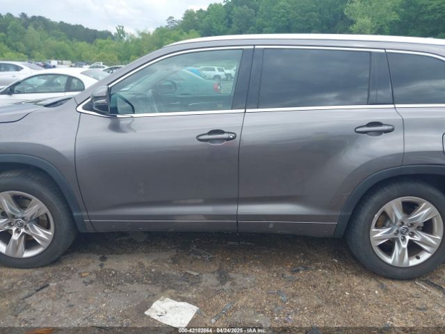 5TDYZRFH9KS300288 Toyota Highlander Limited