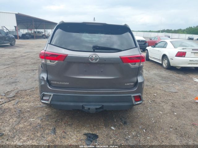 5TDYZRFH9KS300288 Toyota Highlander Limited