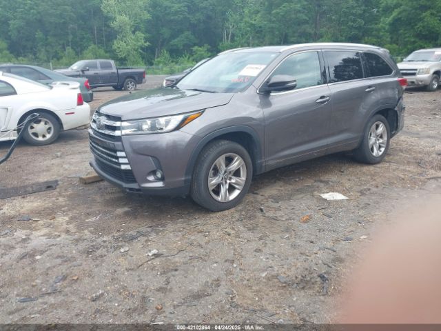5TDYZRFH9KS300288 Toyota Highlander Limited