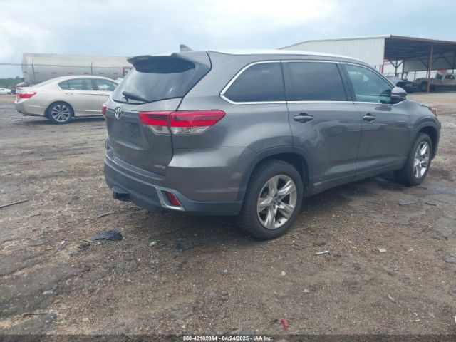 5TDYZRFH9KS300288 Toyota Highlander Limited
