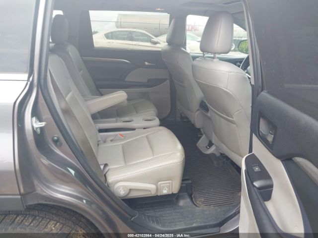 5TDYZRFH9KS300288 Toyota Highlander Limited