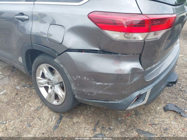 5TDYZRFH9KS300288 Toyota Highlander Limited