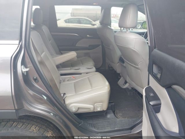 5TDYZRFH9KS300288 Toyota Highlander Limited