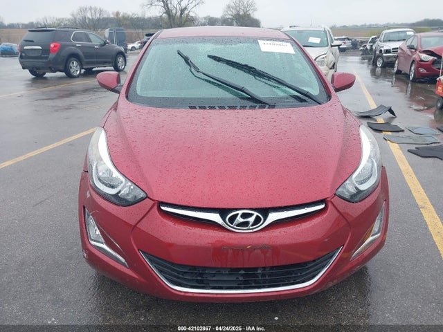 5NPDH4AE6FH623680 Hyundai ELANTRA SE