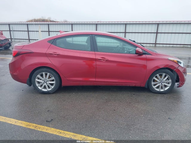 5NPDH4AE6FH623680 Hyundai ELANTRA SE
