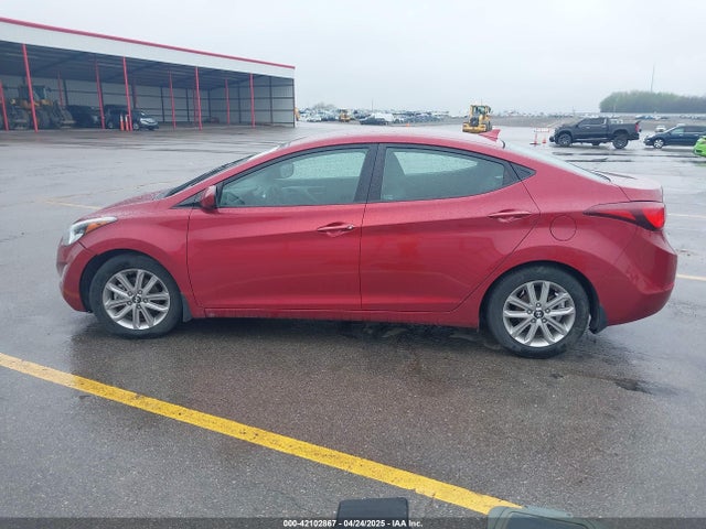 5NPDH4AE6FH623680 Hyundai ELANTRA SE