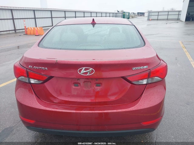 5NPDH4AE6FH623680 Hyundai ELANTRA SE