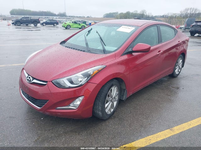 5NPDH4AE6FH623680 Hyundai ELANTRA SE