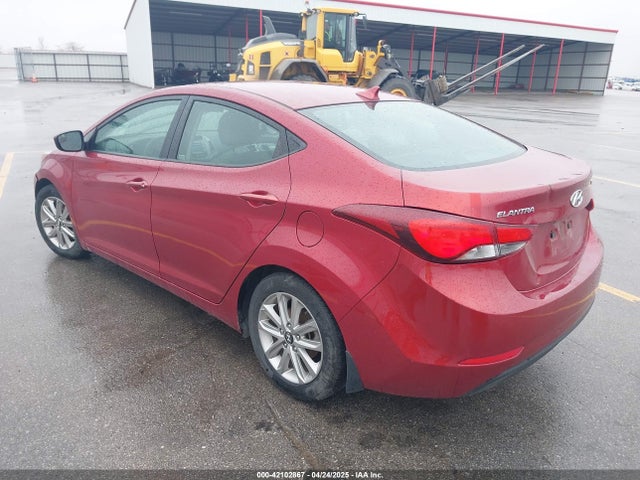 5NPDH4AE6FH623680 Hyundai ELANTRA SE