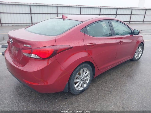 5NPDH4AE6FH623680 Hyundai ELANTRA SE