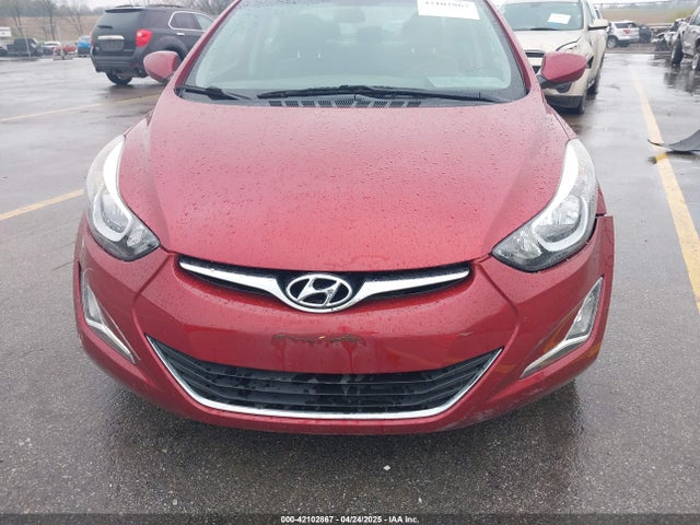 5NPDH4AE6FH623680 Hyundai ELANTRA SE