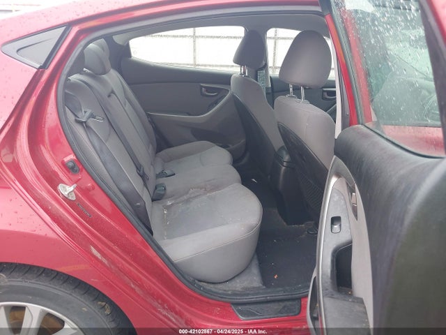 5NPDH4AE6FH623680 Hyundai ELANTRA SE