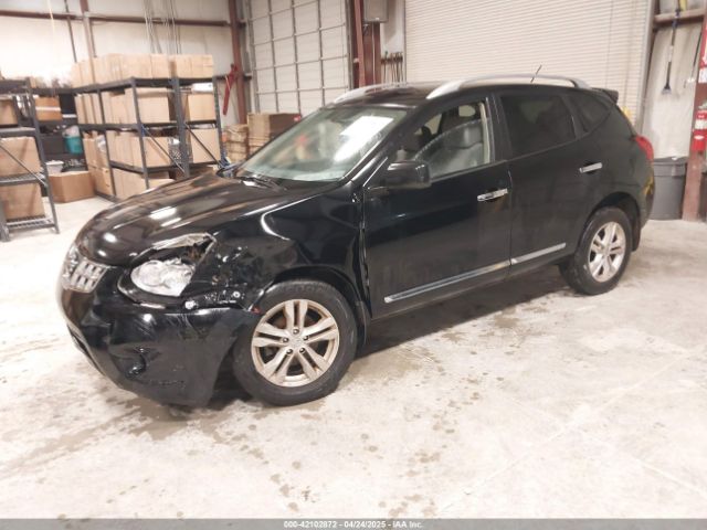 JN8AS5MT2FW655528 Nissan Rogue Select S