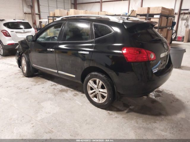 JN8AS5MT2FW655528 Nissan Rogue Select S