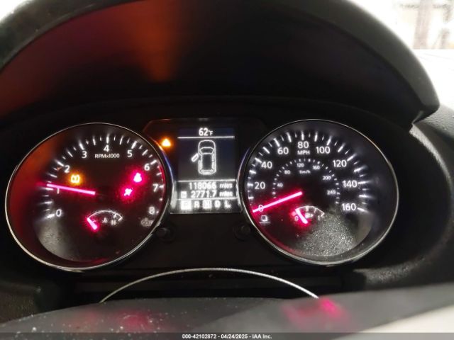 JN8AS5MT2FW655528 Nissan Rogue Select S