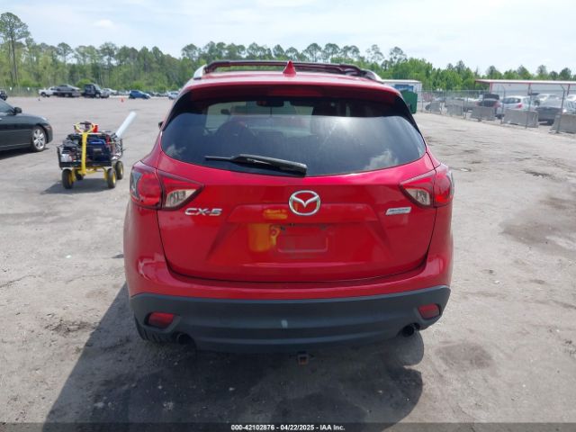 JM3KE2DY3E0382920 Mazda Cx-5 Grand Touring