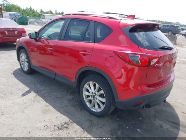 JM3KE2DY3E0382920 Mazda Cx-5 Grand Touring