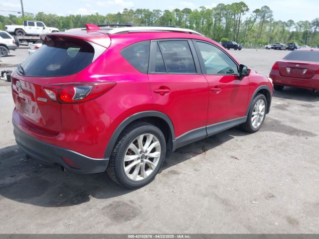 JM3KE2DY3E0382920 Mazda Cx-5 Grand Touring