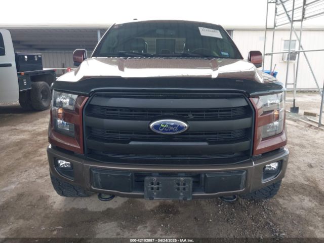 1FTEW1EG9FKE15735 Ford F-150 Lariat