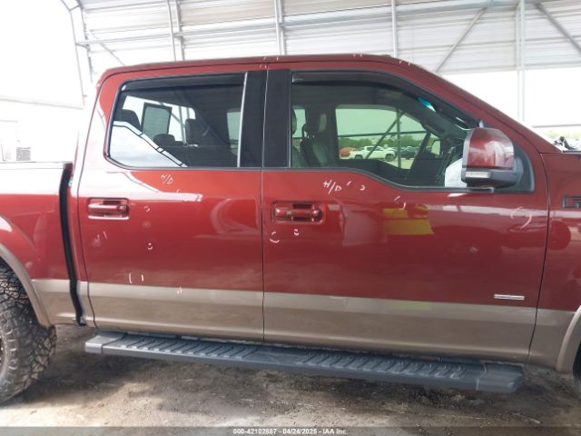 1FTEW1EG9FKE15735 Ford F-150 Lariat
