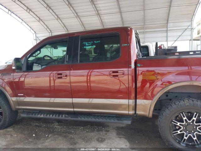 1FTEW1EG9FKE15735 Ford F-150 Lariat