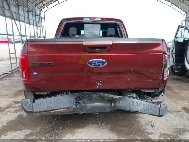 1FTEW1EG9FKE15735 Ford F-150 Lariat