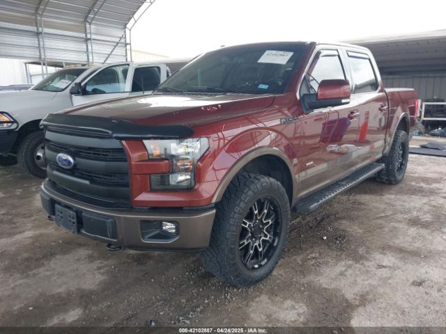 1FTEW1EG9FKE15735 Ford F-150 Lariat