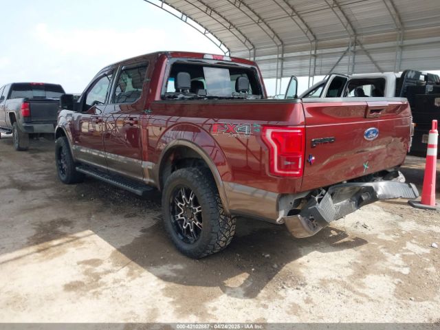 1FTEW1EG9FKE15735 Ford F-150 Lariat