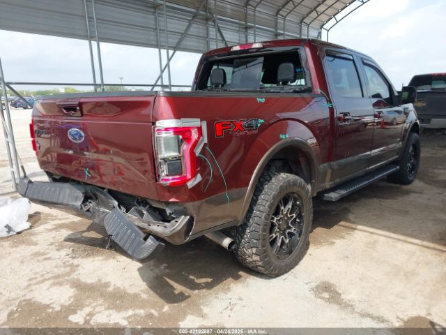 1FTEW1EG9FKE15735 Ford F-150 Lariat