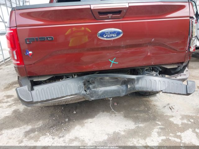 1FTEW1EG9FKE15735 Ford F-150 Lariat