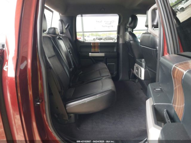 1FTEW1EG9FKE15735 Ford F-150 Lariat