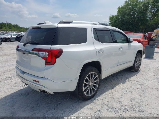 1GKKNPLS4PZ214810 GMC Acadia Fwd Denali