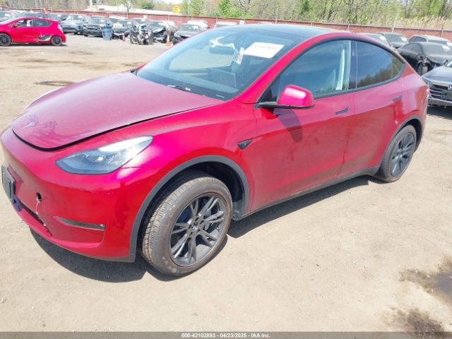 2024 TESLA MODEL Y 7SAYGAEE7RF167448 Photo 1