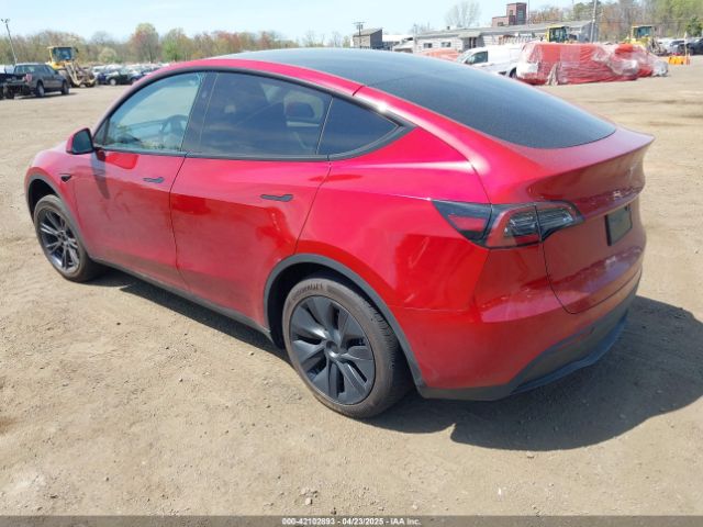 2024 TESLA MODEL Y 7SAYGAEE7RF167448 Photo 2