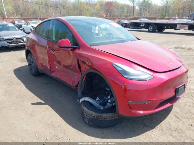 2024 TESLA MODEL Y 7SAYGAEE7RF167448 Photo 5