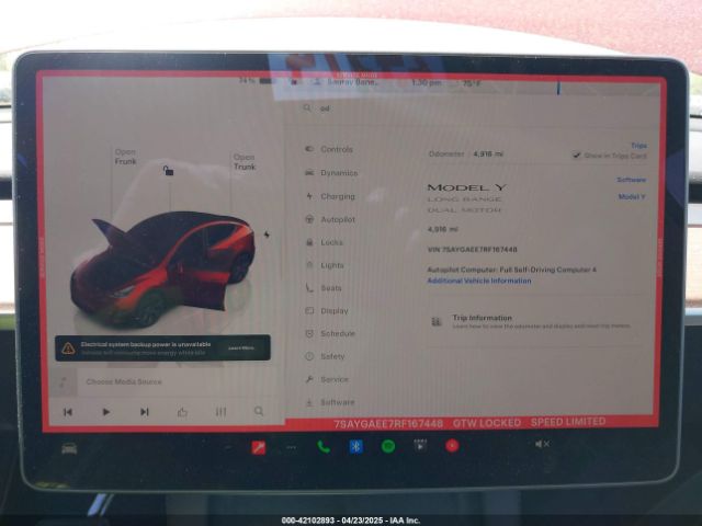 2024 TESLA MODEL Y 7SAYGAEE7RF167448 Photo 6
