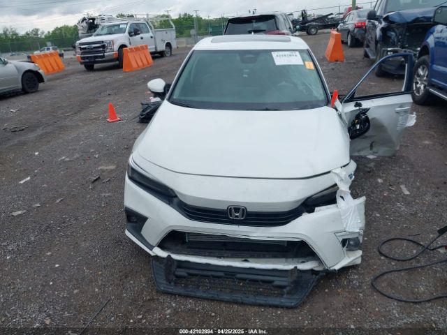2HGFE1F93RH341247 Honda Civic Touring