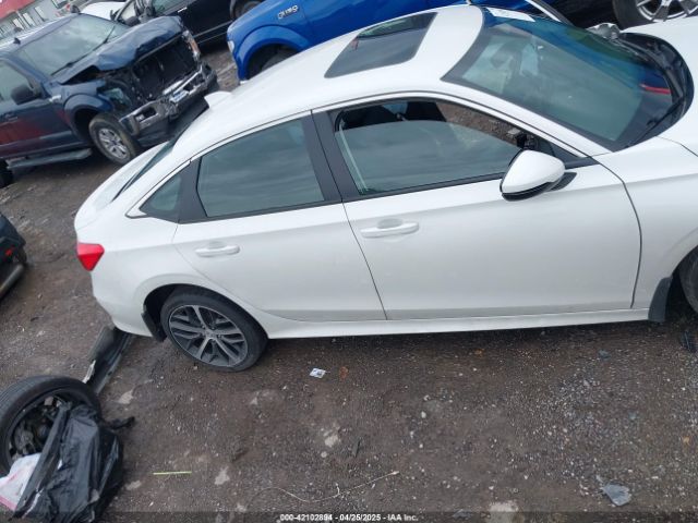 2HGFE1F93RH341247 Honda Civic Touring