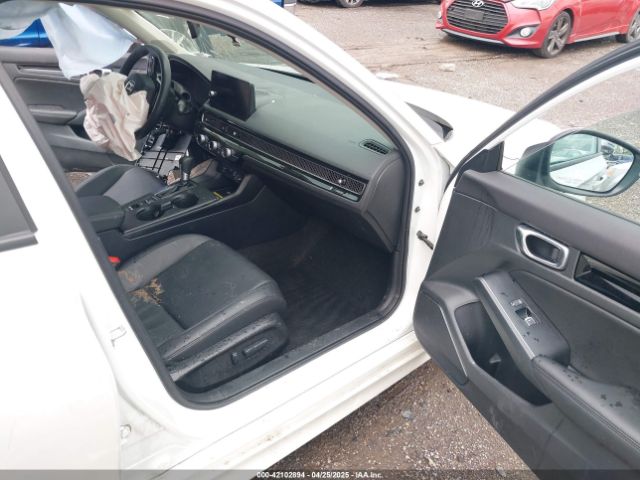2HGFE1F93RH341247 Honda Civic Touring