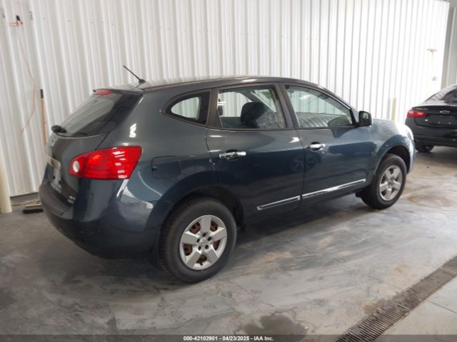 JN8AS5MV7EW716811 Nissan Rogue Select S