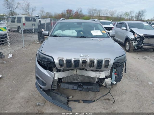 1C4PJLCB6KD159997 Jeep Cherokee Latitude Fwd