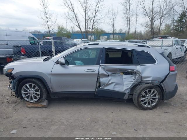 1C4PJLCB6KD159997 Jeep Cherokee Latitude Fwd